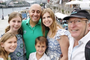 Porto: 1/2 dag fotowandeltour met professionele portretten