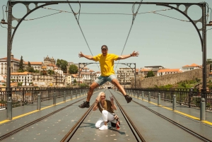 Porto: 1/2 dag fotowandeltour met professionele portretten