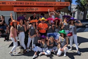 Porto: 1 uur durende bierfietstocht