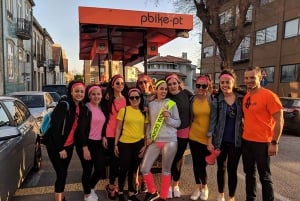 Porto: 1 uur durende bierfietstocht