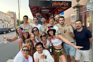 Porto: 1 uur durende bierfietstocht