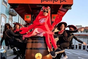 Porto: 1 uur durende bierfietstocht