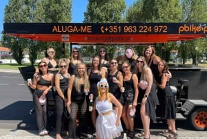 Porto: Passeio de bicicleta com cerveja divertida de 1 hora