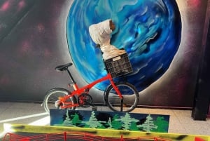 Porto : billet pour le mini-golf intérieur 18 trous avec parcours à lumière UV