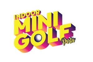 Porto : billet pour le mini-golf intérieur 18 trous avec parcours à lumière UV