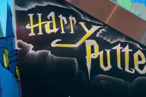 Porto : billet pour le mini-golf intérieur 18 trous avec parcours à lumière UV