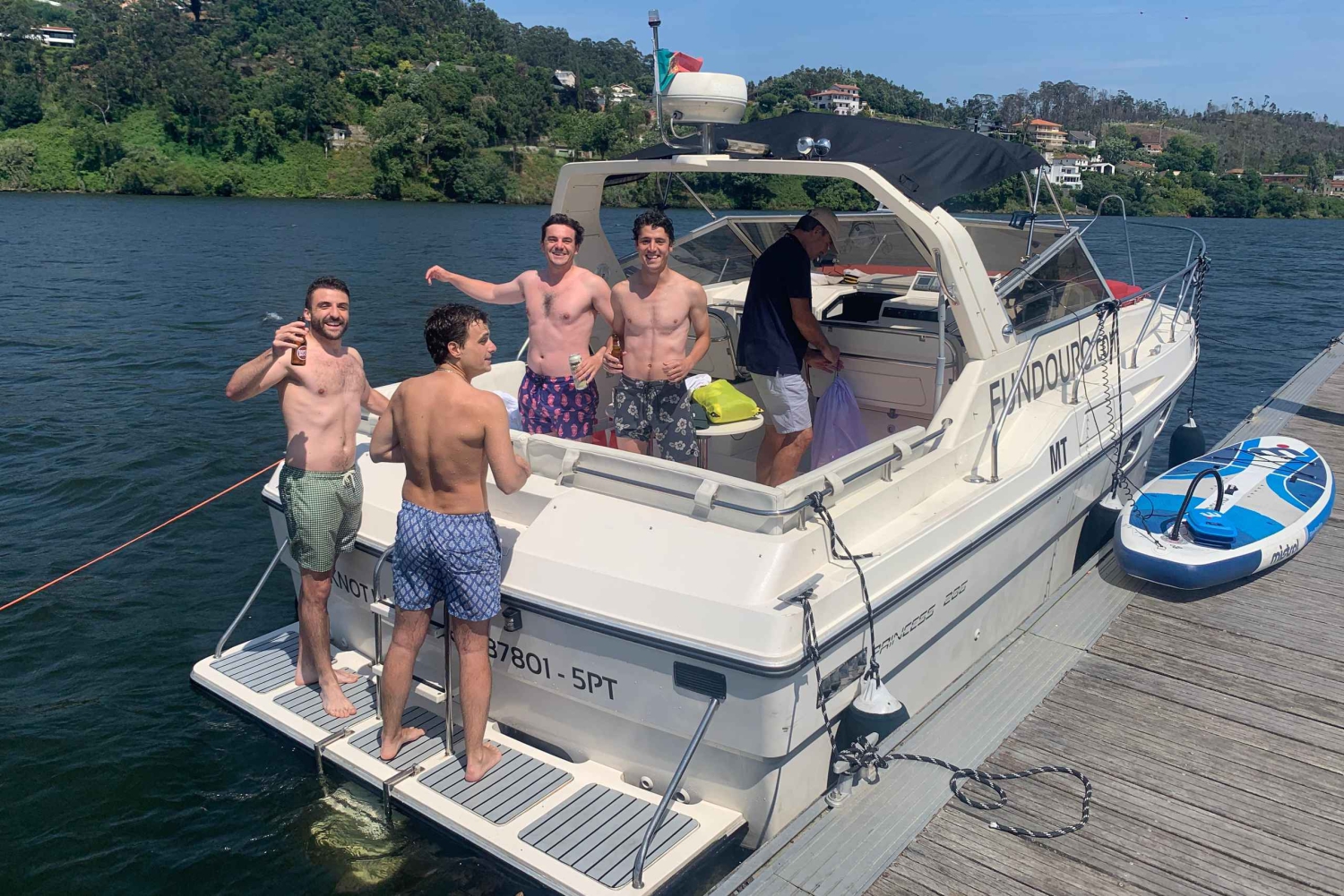 Porto: tour in barca di 2 ore sul fiume Douro