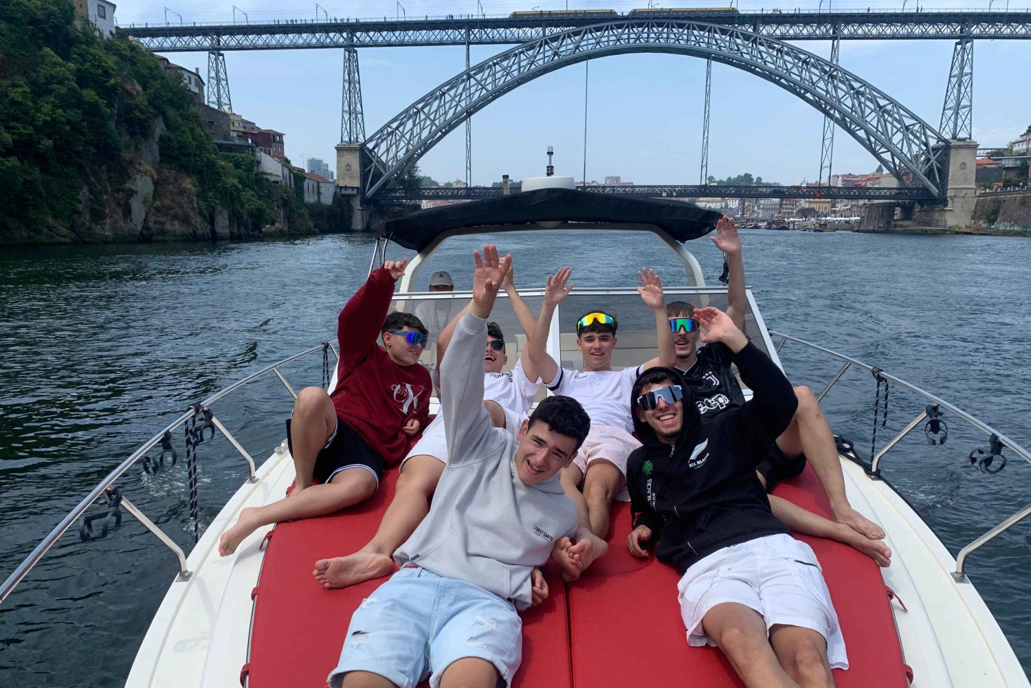 Porto: tour in barca di 2 ore sul fiume Douro