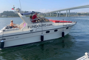 Porto: tour in barca di 2 ore sul fiume Douro