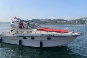 Porto: tour in barca di 2 ore sul fiume Douro