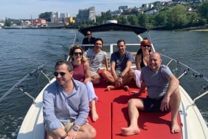 Porto: tour in barca di 2 ore sul fiume Douro