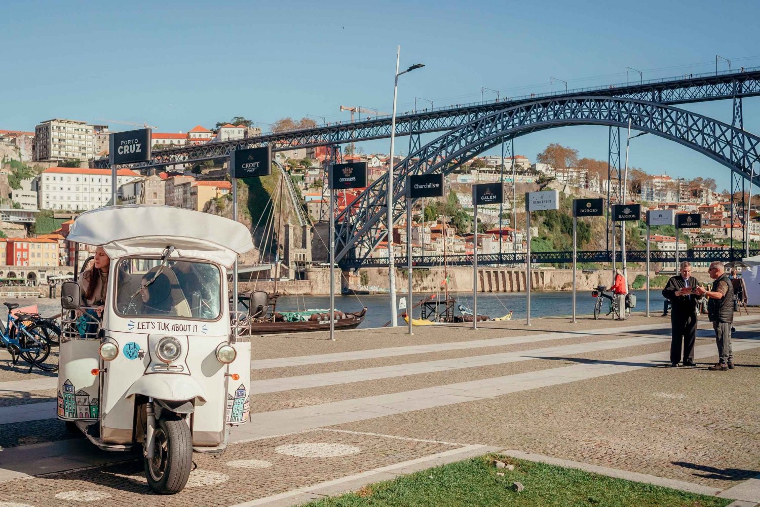 Porto: 2-Hour Shared Tuk-Tuk Tour