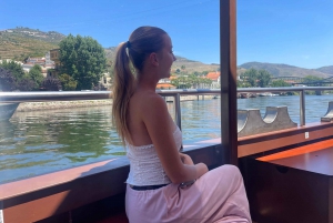 Porto: Vinresa Vintur i Dourodalen med sommelier och båttur