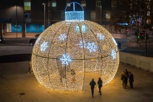 Porto: Joulun valot -yksityinen ja joustava kävelykierros