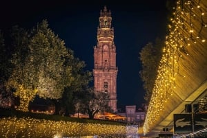 Porto: Joulun valot -yksityinen ja joustava kävelykierros