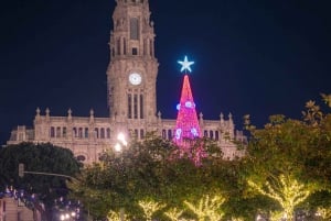 Porto: Joulun valot -yksityinen ja joustava kävelykierros