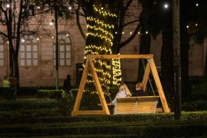 Porto: Joulun valot -yksityinen ja joustava kävelykierros