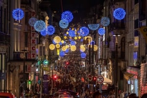 Porto: Joulun valot -yksityinen ja joustava kävelykierros