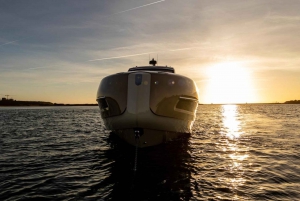 Porto: 2h SUNSET prywatny luksusowy jacht w Douro