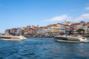 Porto: 2h SUNSET prywatny luksusowy jacht w Douro