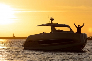 Porto: 2h SUNSET prywatny luksusowy jacht w Douro