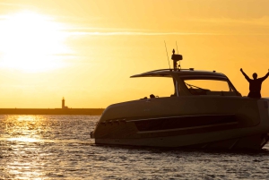 Porto: 2h SUNSET prywatny luksusowy jacht w Douro
