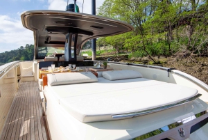 Porto: 2h SUNSET prywatny luksusowy jacht w Douro