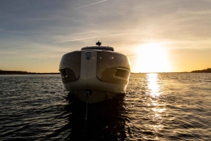 Porto: 2h SUNSET prywatny luksusowy jacht w Douro