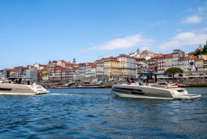 Porto: 2h SUNSET prywatny luksusowy jacht w Douro