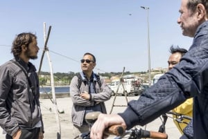 Privat el-sykkeltur i Porto: Elven Douro, parker og strender