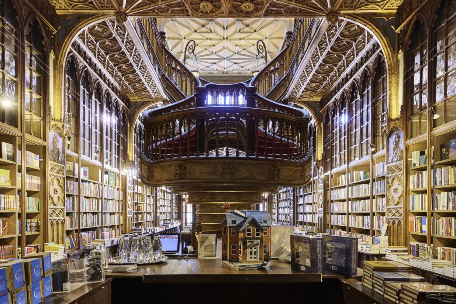 Porto : visite à pied de 3 heures et visite de la librairie Lello
