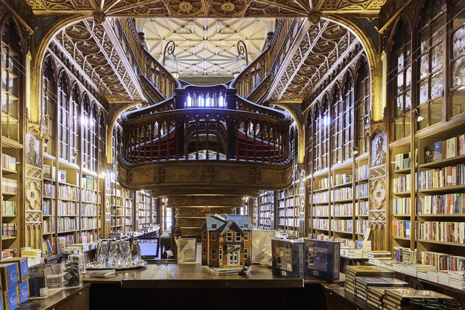 Porto : visite à pied de 3 heures et visite de la librairie Lello