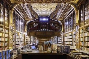 Porto : visite à pied de 3 heures et visite de la librairie Lello