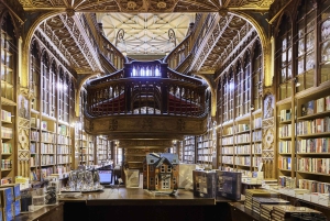Porto : visite à pied de 3 heures et visite de la librairie Lello