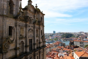 Porto : visite à pied de 3 heures et visite de la librairie Lello