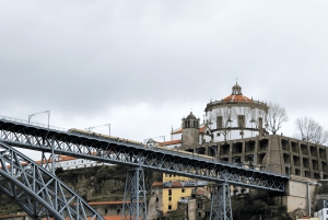 Porto : visite à pied de 3 heures et visite de la librairie Lello