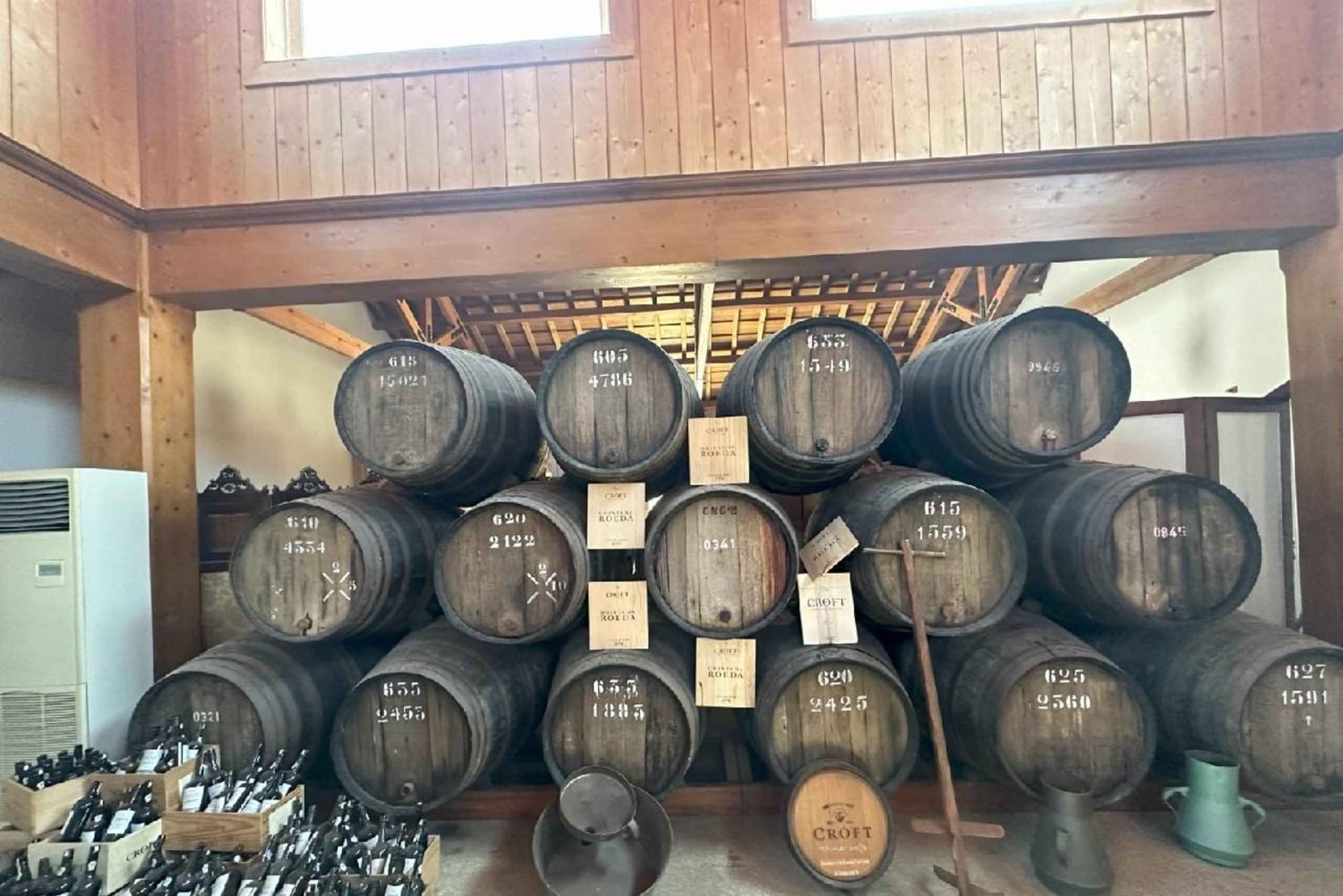 Porto: 3 vinregioner och lunch på en gård med utsikt för små grupper