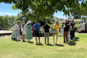 Porto: 3 vinregioner och lunch på en gård med utsikt för små grupper