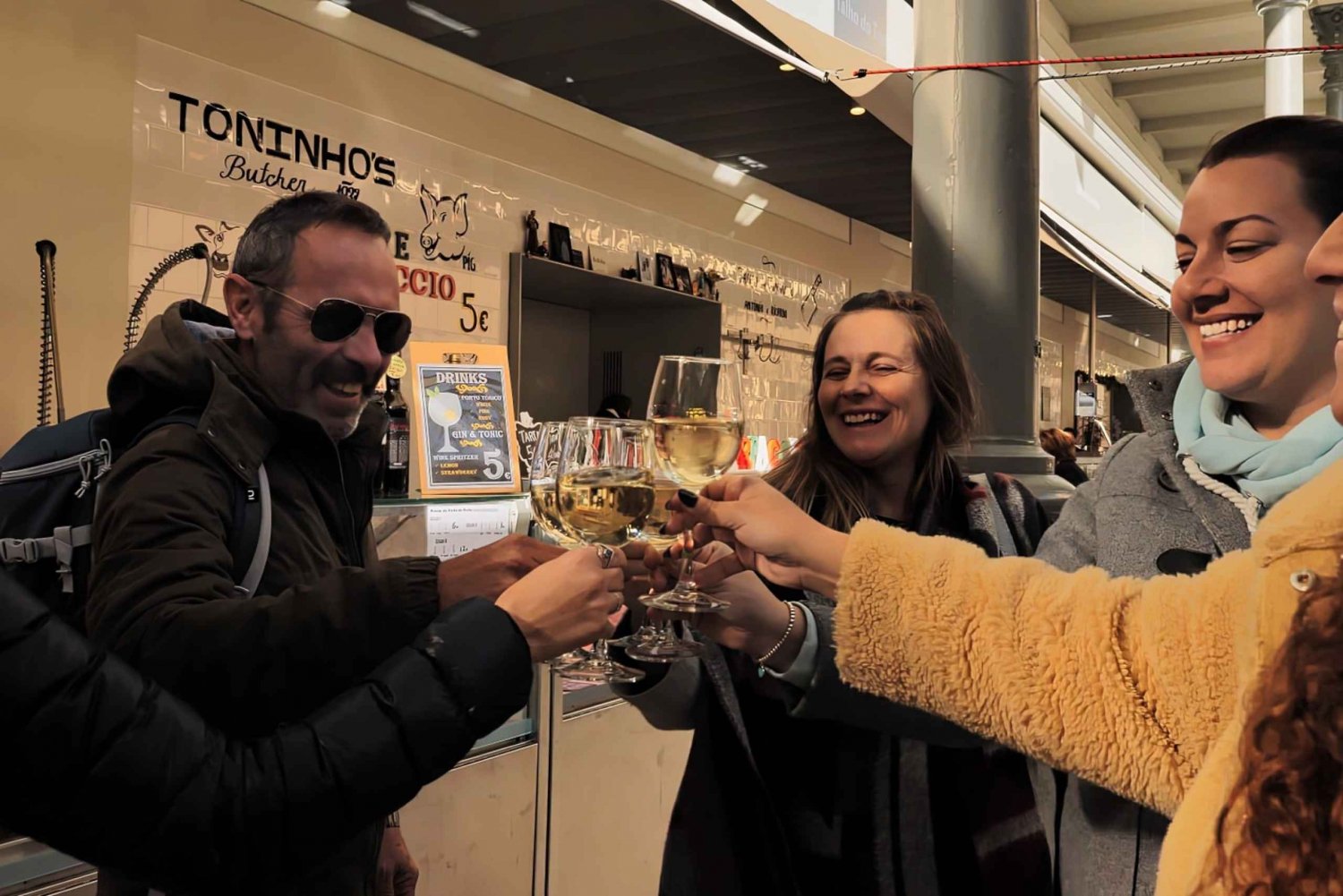 Tour gastrónomico de Oporto: 10 degustaciones en 5 Restaurantes y Eateries