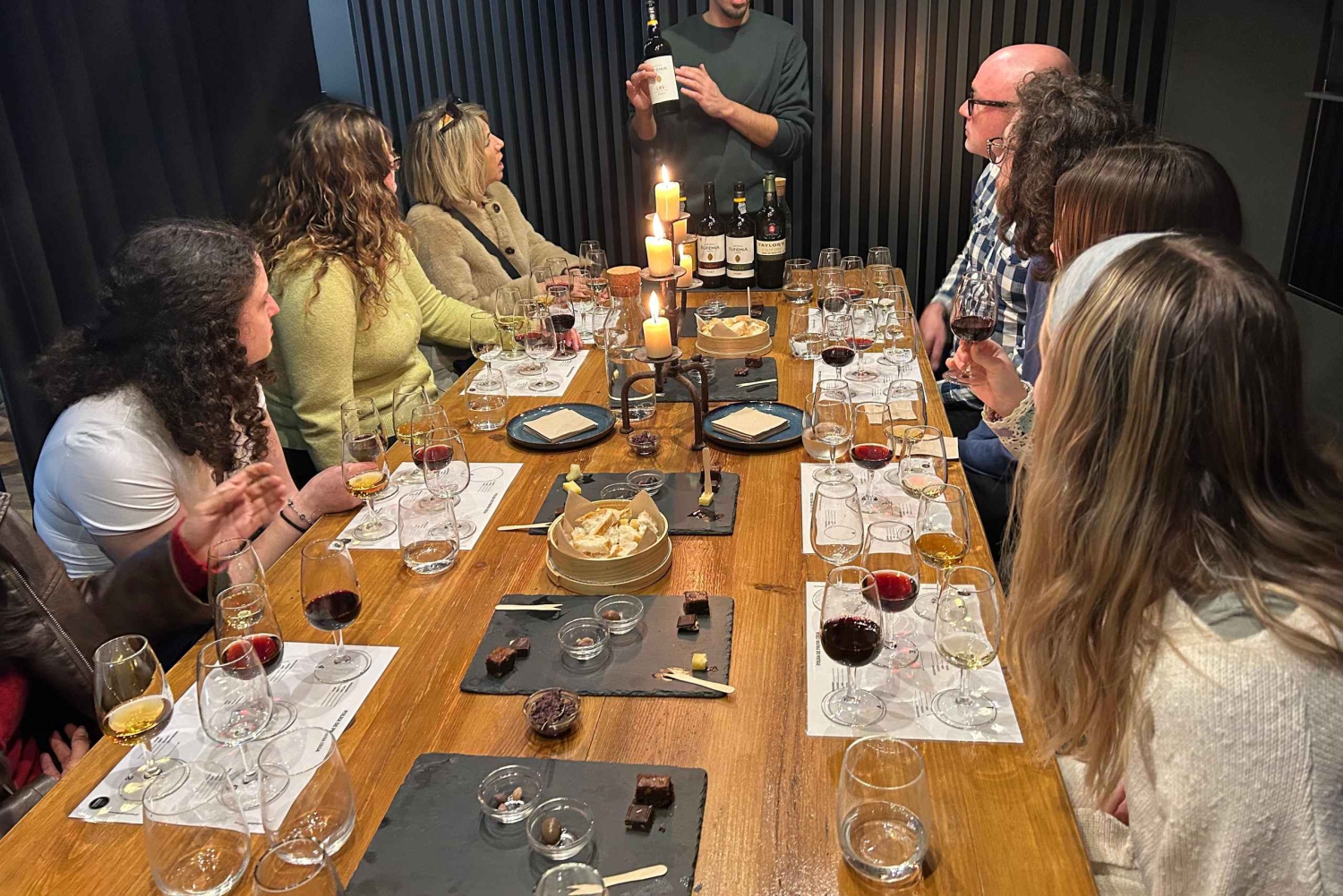 Porto: 5 Port Wine Tasting with Pairings