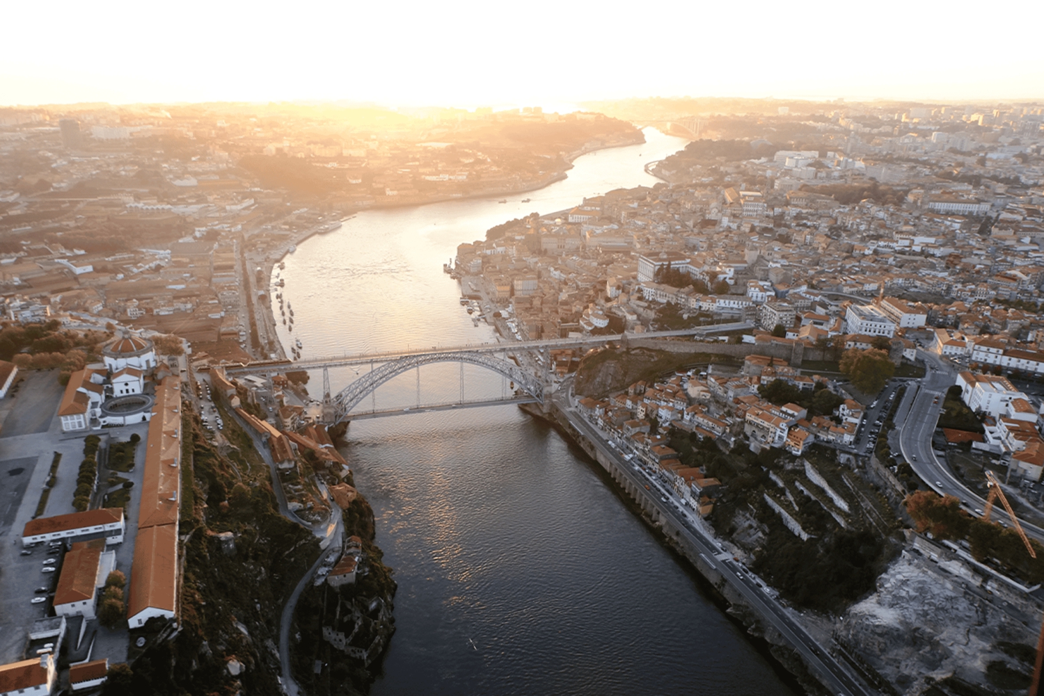 Porto : vol 5D au-dessus de la ville pour toute la famille.