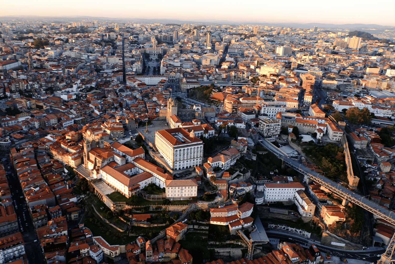 Porto : vol 5D au-dessus de la ville pour toute la famille.