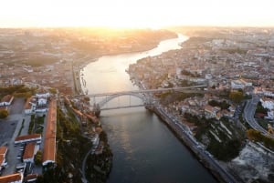Porto: 5D-flytur over byen for hele familien.