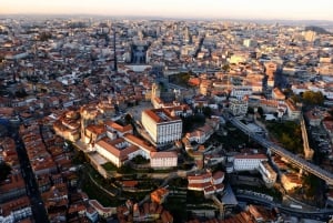 Porto: 5D-flytur over byen for hele familien.