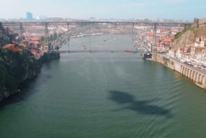 Porto: 5D-flytur over byen for hele familien.