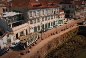 Porto: 5D-flytur over byen for hele familien.