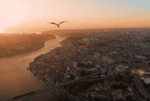 Porto : vol 5D au-dessus de la ville pour toute la famille.