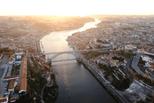 Porto : vol 5D au-dessus de la ville pour toute la famille.
