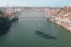 Porto : vol 5D au-dessus de la ville pour toute la famille.