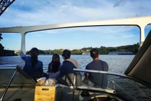 Porto : tour en bateau des 6 ponts et de la Ribeira avec option coucher de soleil